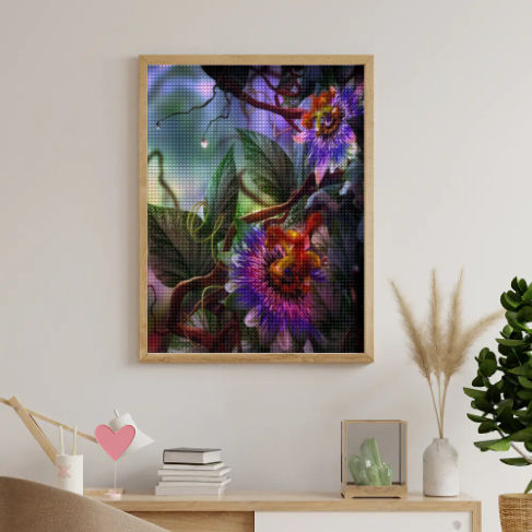 Peaceful Day Square Diamond Painting Canvas