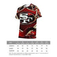 49ers Inspired Short Sleeve Jersey T-shirt