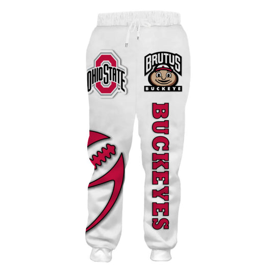 Ohio State Inspired Sweatpants