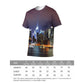 City Lights Short Sleeve Jersey T-shirt