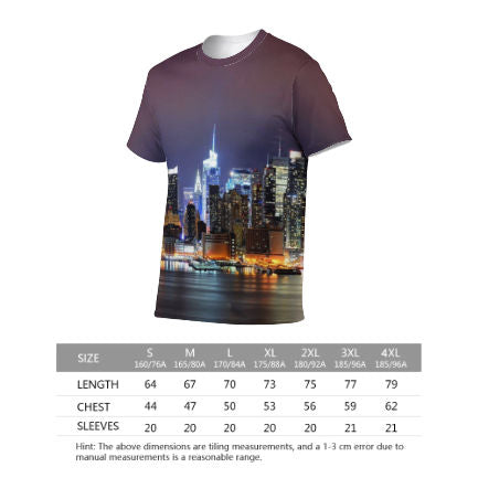 City Lights Short Sleeve Jersey T-shirt