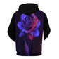 Blushing Flower Hoodie