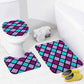 Calming Weather Bathroom Floor 3-Piece Rug Set
