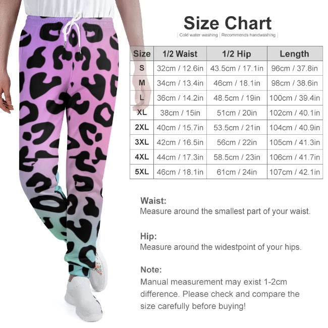 Stitch Inspired Pastel Sweatpants