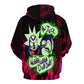 Rick and Morty Inspired 'Aw Jeez' Hoodie
