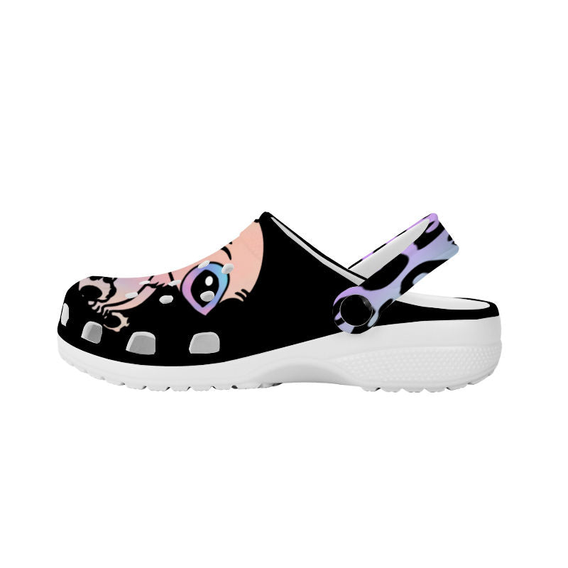 Stitch Inspired Crocs Shoes