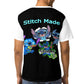 Stitch Inspired Unisex Short-sleeve Shirt