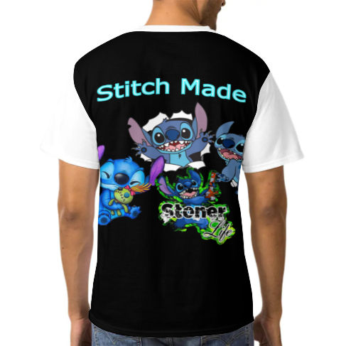 Stitch Inspired Unisex Short-sleeve Shirt