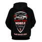 Mirror Image Mobile Detailing (Logo small - black) Hoodie