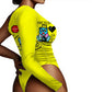 Trust Issues (yellow) Shoulder Bodysuit