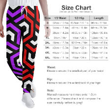 Amazing Half n Half Sweatpants