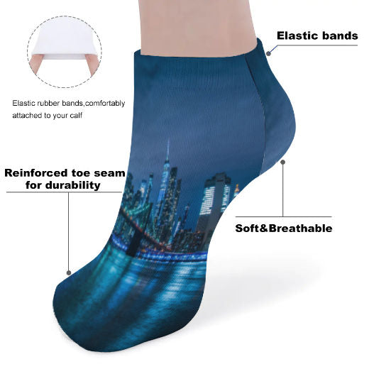 City of New York Socks