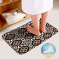 Mocha Loca Bathroom Floor 3-Piece Rug Set