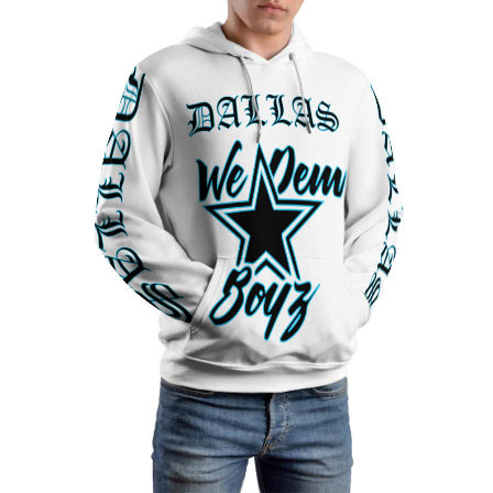 Cowboys Inspired T2 Hoodie