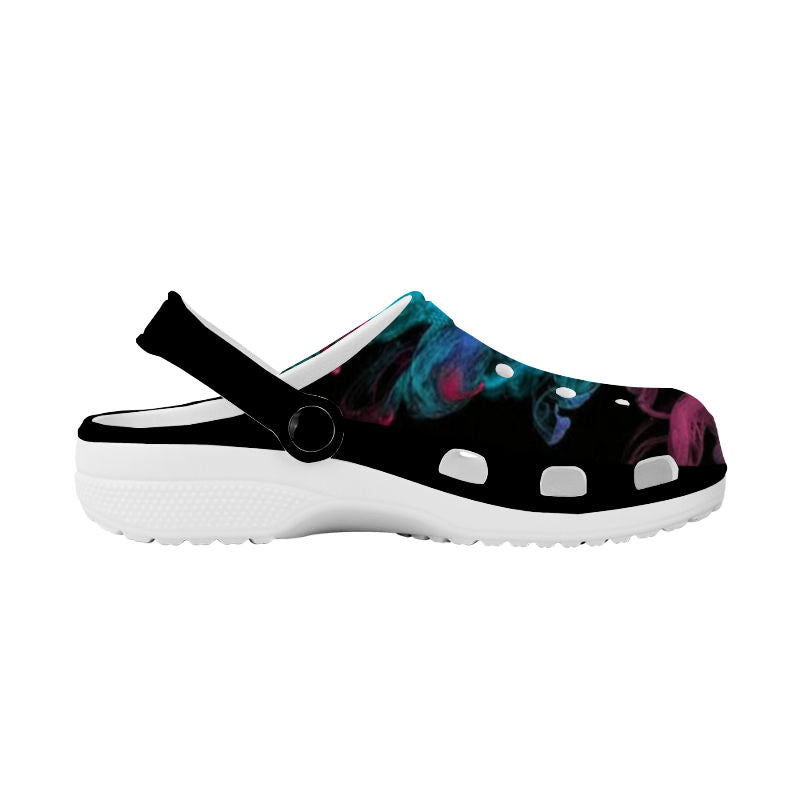 Icy Rose Crocs Shoes