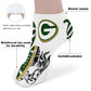 Packers Inspired Socks