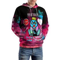 Trust Issues Multi-color Hoodie