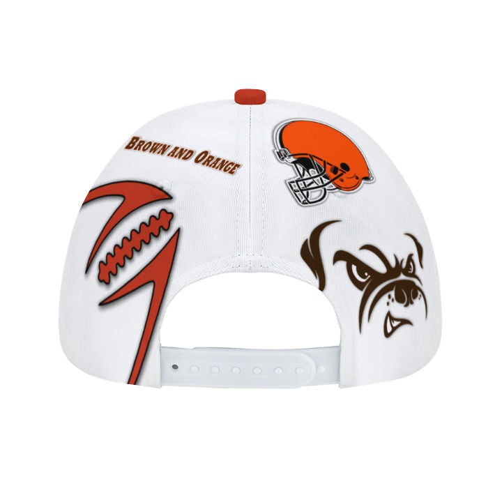 Browns Inspired Cap
