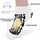 Steelers Inspired White and Black Socks