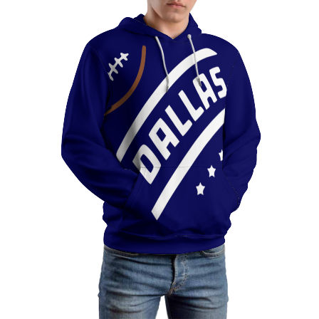 Cowboys Inspired T4 Hoodie