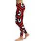 Amazing Red Yoga Pants