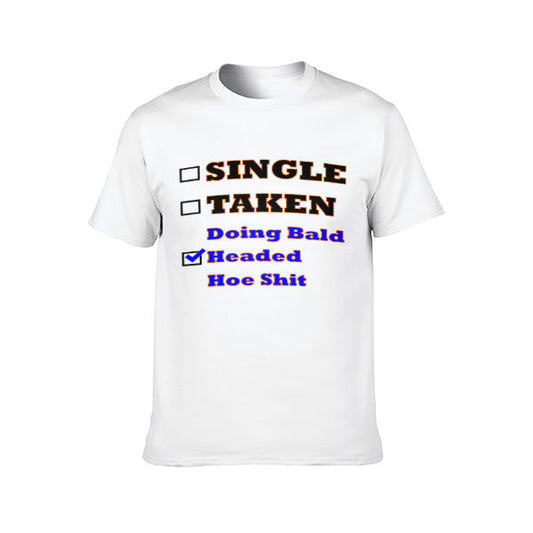 Single/Taken Short-sleeve Shirt (Model 002)