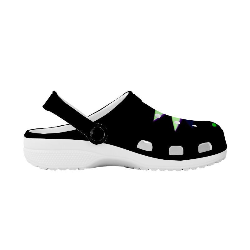 Rick and Morty Inspired (Aww Jeez) Crocs Shoes