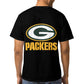 Packers All Day Inspired Short Sleeve Jersey T-Shirt