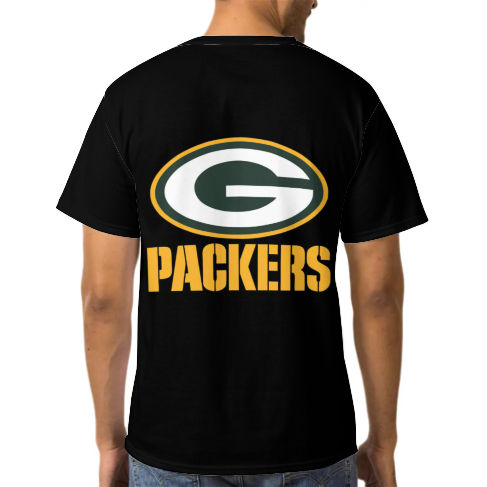 Packers All Day Inspired Short Sleeve Jersey T-Shirt
