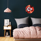 Chiefs Inspired Round Wall Clock