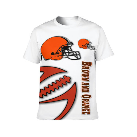 Browns Inspired Short-sleeve Shirt