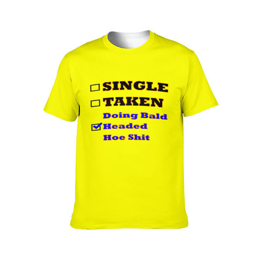 Single/Taken Short-sleeve Shirt (Model 005)