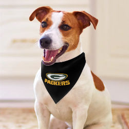 Packers Inspired Pet Scarf