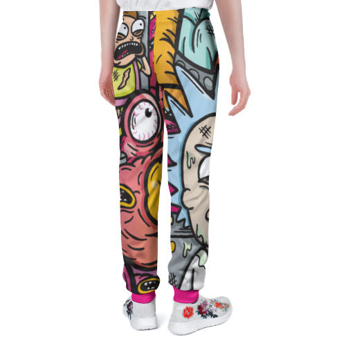 Rick and Morty Collage Sweatpants