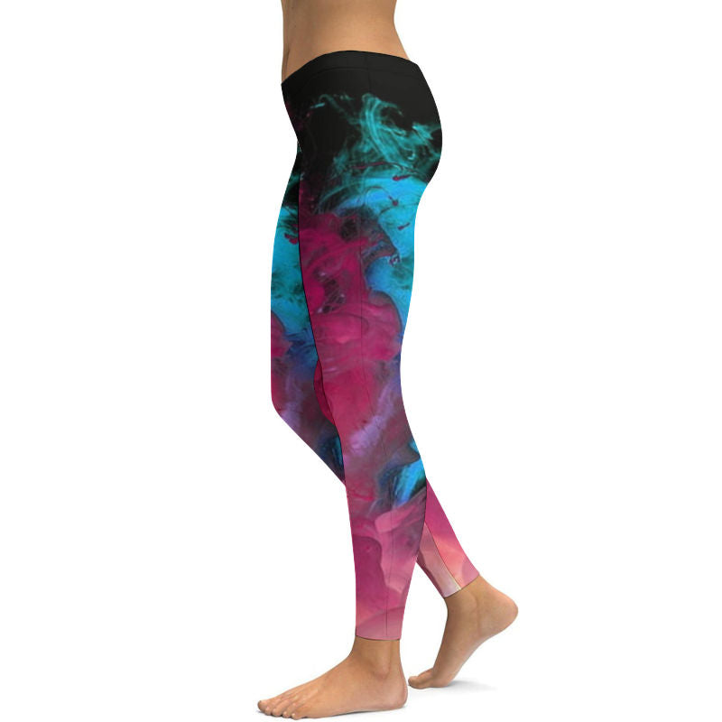 Icy Rose Yoga Pants