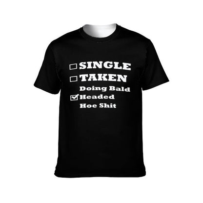 Single/Taken Short-sleeve Shirt (Model 007)