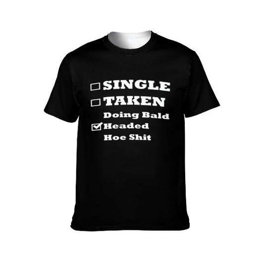 Single/Taken Short-sleeve Shirt (Model 007)