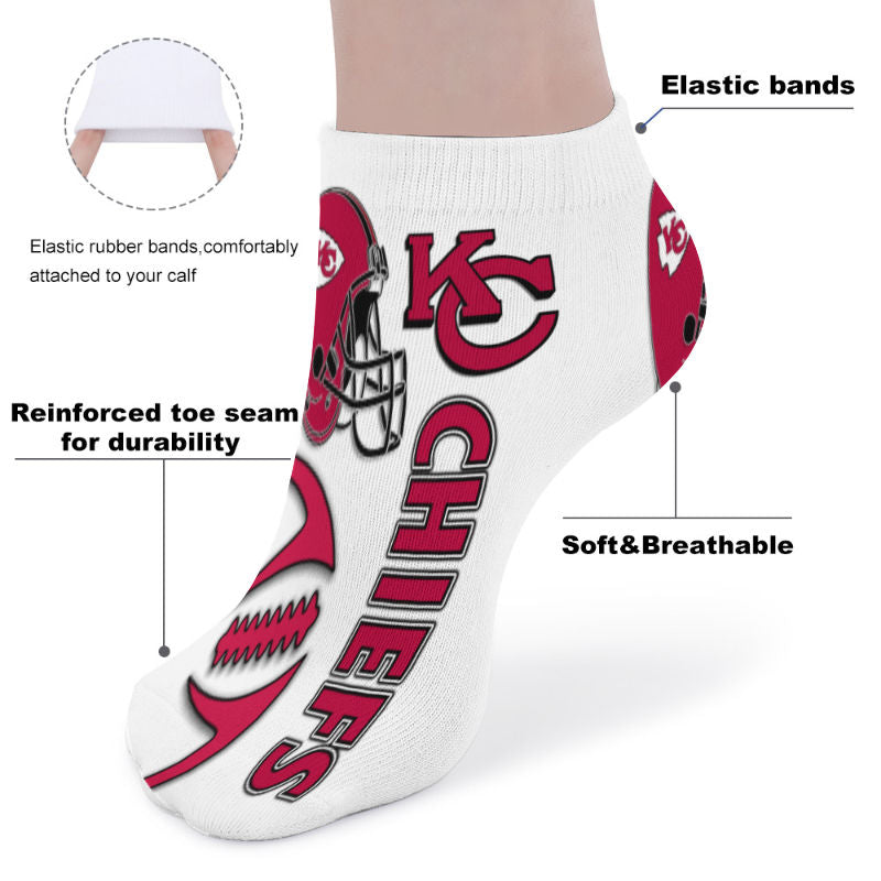 Chiefs Inspired Socks