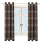 Mocha Loca Two Pieces Curtains