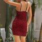 Razzle Burgundy Hip Dress