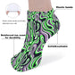 Apple Wave Socks