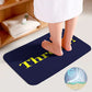 Dezi-Three Bathroom Floor 3-Piece Rug Set