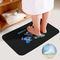 Stitch Inspired Bathroom Floor 3-Piece Rug Set