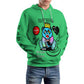 Trust Issues Green Hoodie