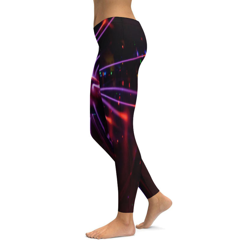 Night Sky Yoga Pants