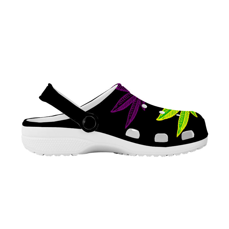 Leaf Crocs Shoes