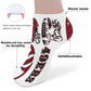 49ers Inspired Socks