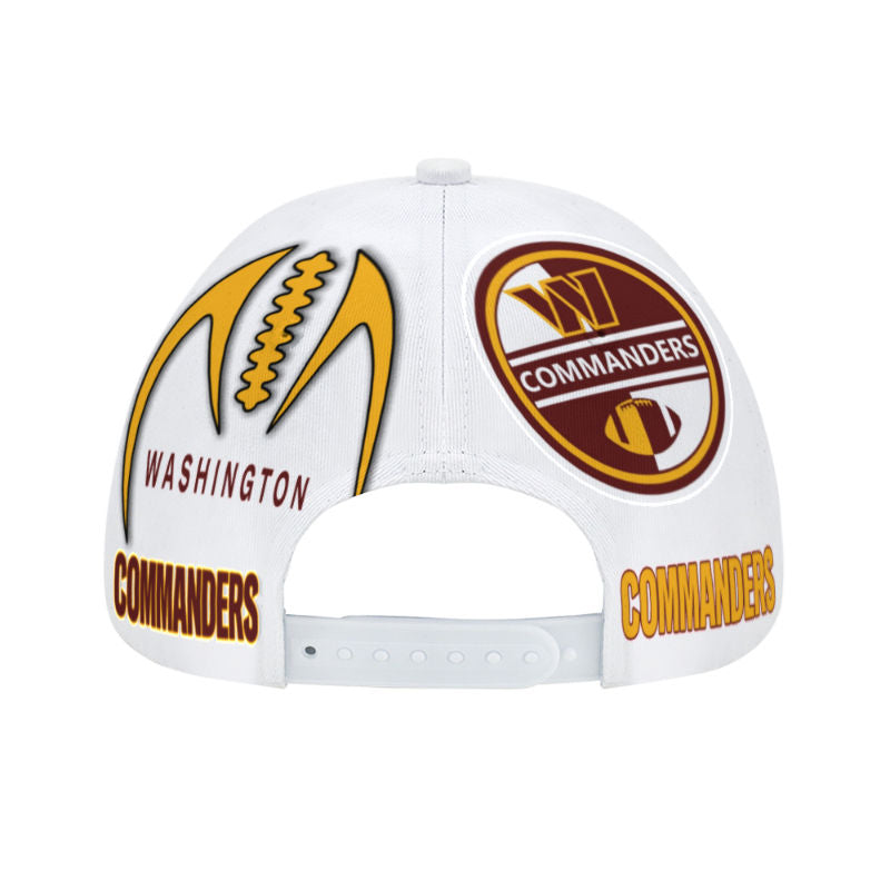 Commanders Inspired Cap