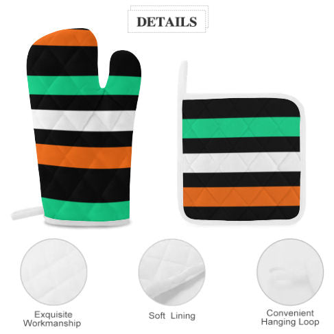 Autumn's Forest Oven Mitts and Pot Holders (Set Of 4)
