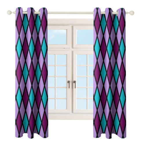 Calming Weather Two Pieces Curtains
